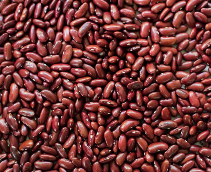 Black and Red Beans